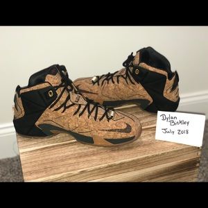 Lebron 12 cork